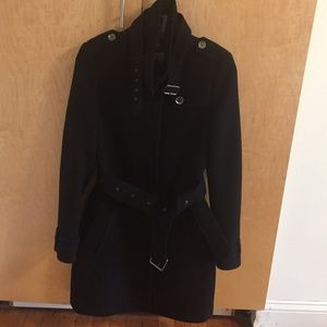 Sold!Burberry wool coat