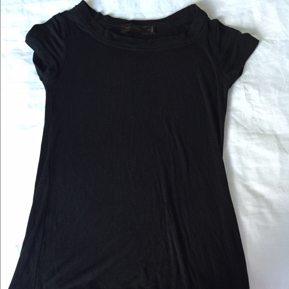 Black soft t shirt