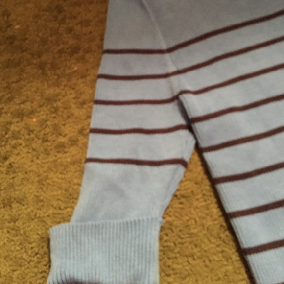 Worthington collection NWOT black striped sweater - Picture 4 of 4