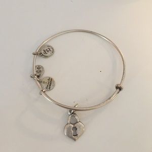 Alex and Ani bracelet silver