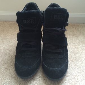 Ash black Sneaker wedge
