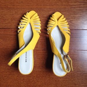 Yellow Sandals