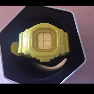 Yellow Baby G-Shock