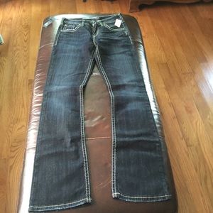 NWT SILVER JEANS