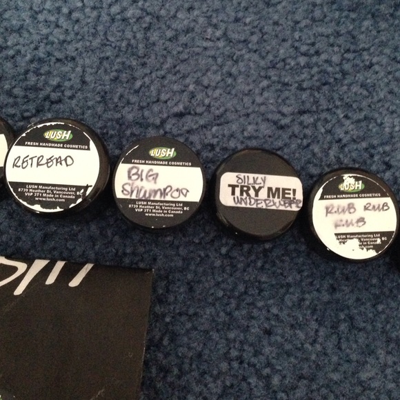 samples of lush - Picture 2 of 4