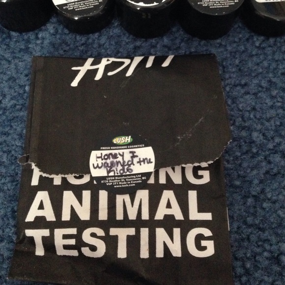 samples of lush - Picture 3 of 4