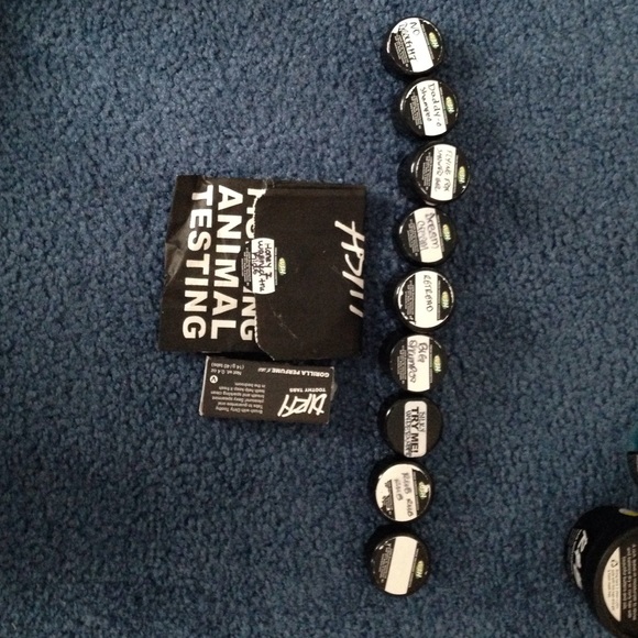 samples of lush - Picture 4 of 4