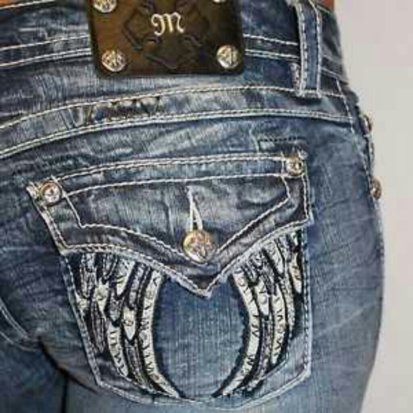Miss Me Pants - Miss Me jeans.