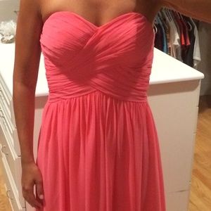 Bill Levkoff Bridesmaid Maxi Dress