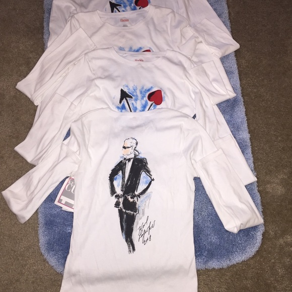 4 Long sleeve T-shirts bundles - Picture 2 of 2
