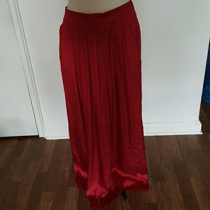 Maxi skirt