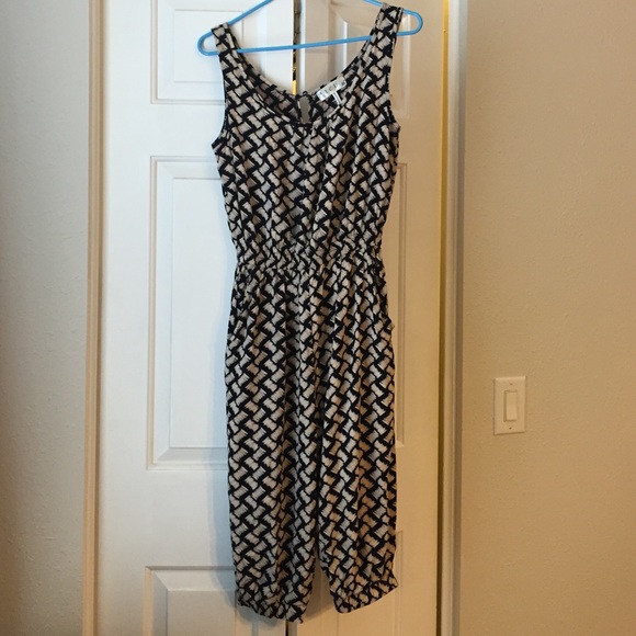 Black and white ICU romper