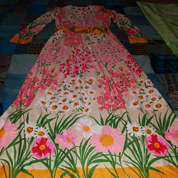 Awesome Vintage long dress - Picture 2 of 4