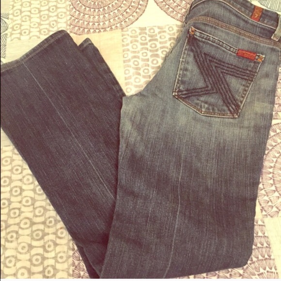 Adorable 7 for all mankind jeans