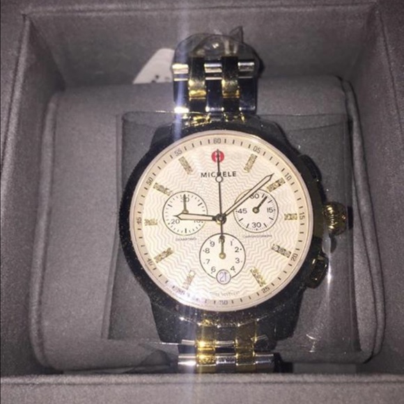 Michele Two-Toned Watch (authentic)