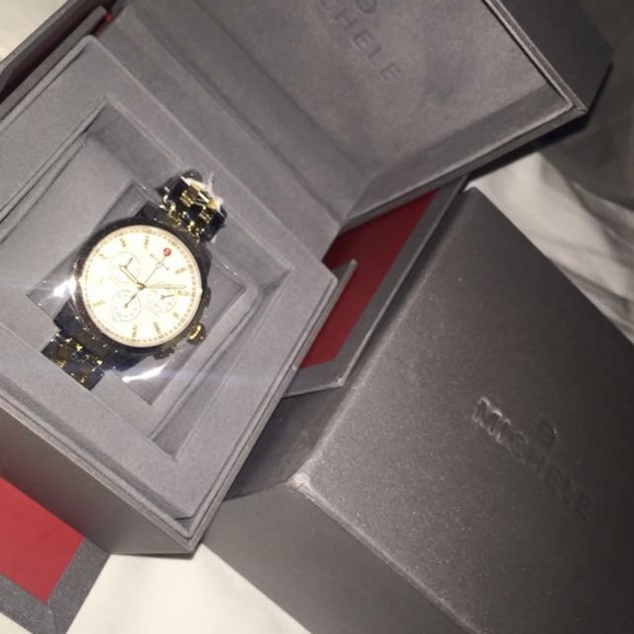 Michele Two-Toned Watch (authentic)