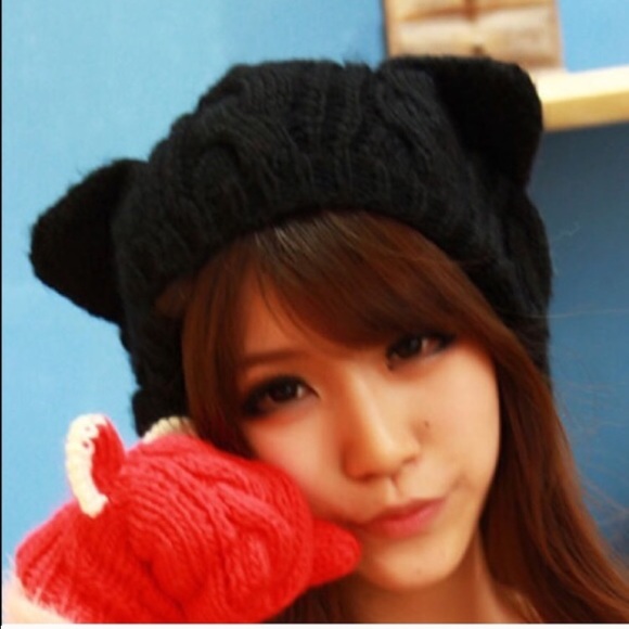 Cat Ear Hat - Picture 2 of 4