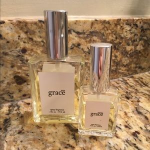 Two Philosophy grace spray fragrances