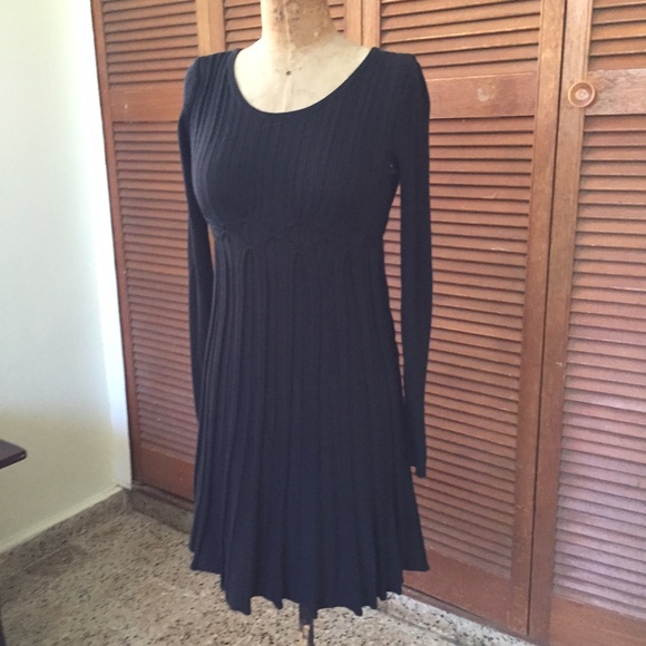 StudioM Black sweater dress XS