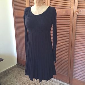 StudioM Black sweater dress XS