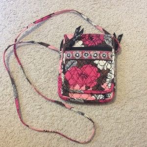 Floral crossbody