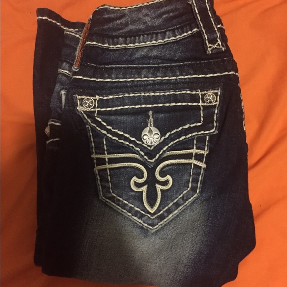 Reduced price Rock Revival jeans brand new