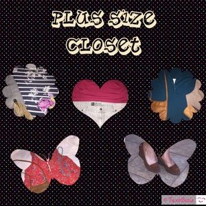 Plus size clothing