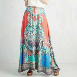 ModCloth: Resort Reviewer Skirt in Sunset