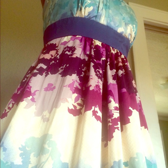Gorgeous floral dress