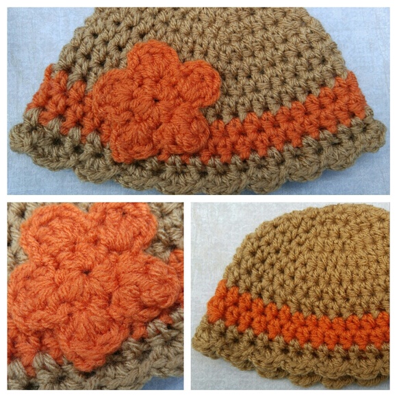 Crochet Girls Hat - Picture 1 of 1