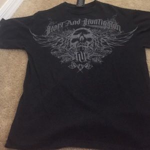 Hart &Huntington tattoo men medium tshirt