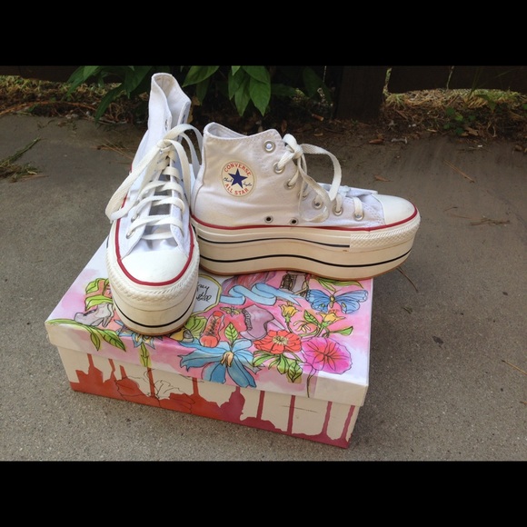 70's converse creepers