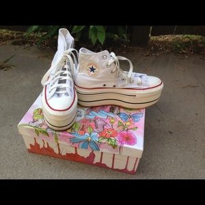 70's converse creepers