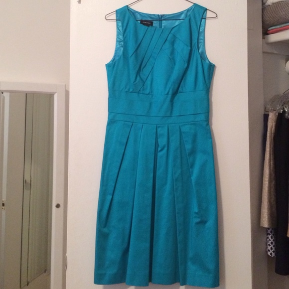 Spense Turquoise Cocktail Dress