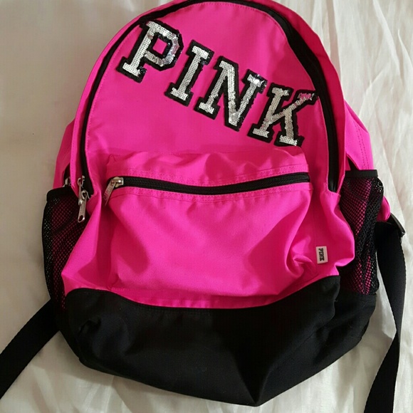 Vs pink bing backpack