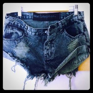 One Teaspoon Bandit shorts