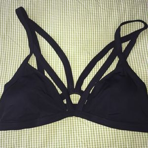 Victoria's Secret black swim suit top