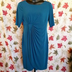 Dressbarn Green Dress size 16