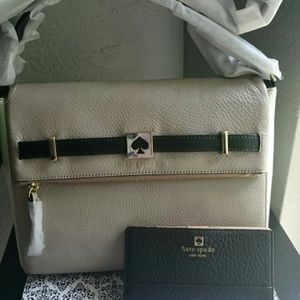 NWT Kate Spade purse and Wallet Set