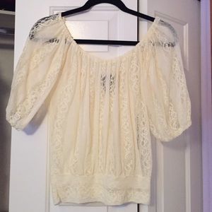 Lace top