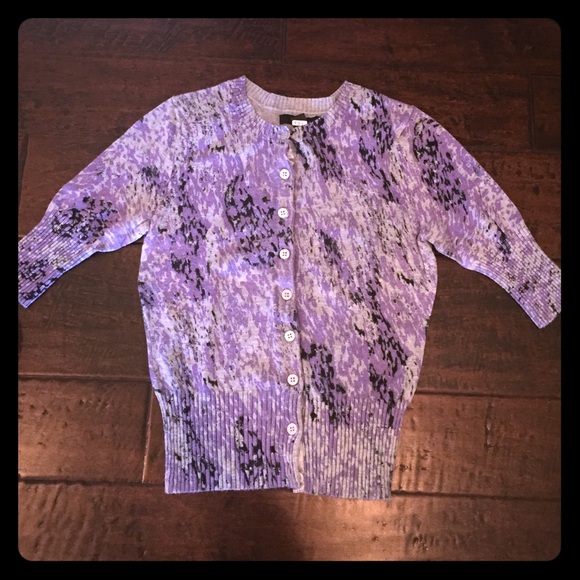 3/4 length Express sweater cardigan