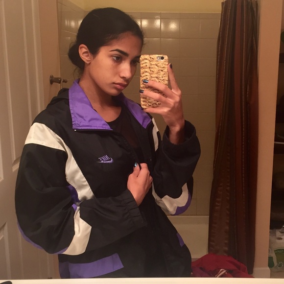 Nike Jackets & Blazers - VINTAGE Nike Windbreaker