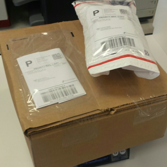 Proof of shipping!