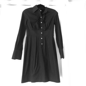 Classic black Diane Von furstenberg work dress