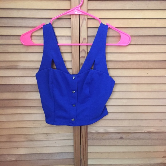 Charlotte Russe Crop Top