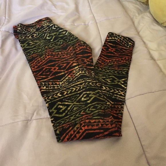 Tribal leggings