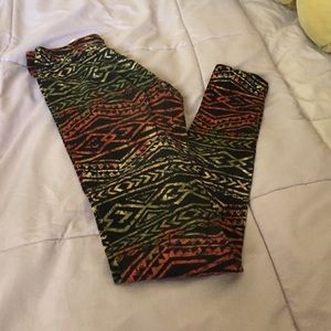 Tribal leggings