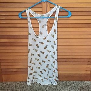 Pineapple Tank
