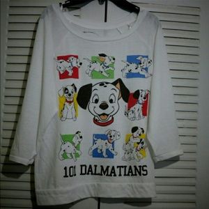 101 dalamations shirt
