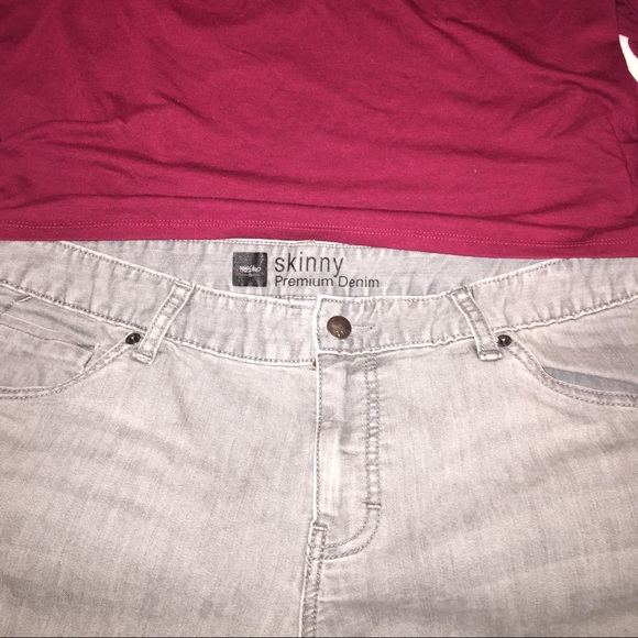 Size 16R Skinny jeans